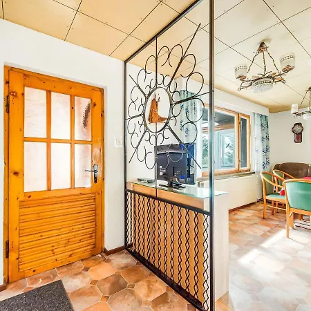 Ferienhaus Beautiful Detached Holiday With Sauna Adjacent To The Rennsteig In Thuringia