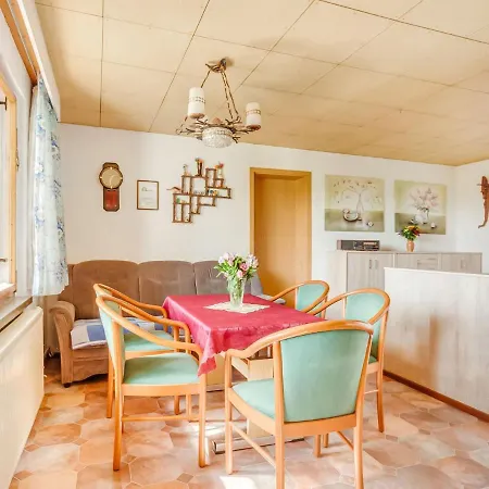 Holiday home Beautiful Detached Holiday With Sauna Adjacent To The Rennsteig In Thuringia