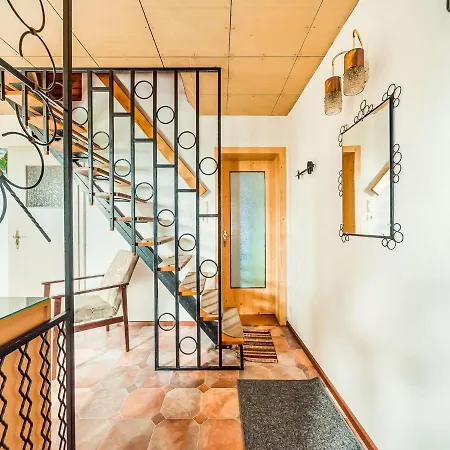 Ferienhaus Beautiful Detached Holiday With Sauna Adjacent To The Rennsteig In Thuringia
