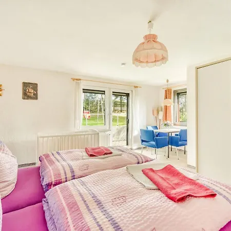 Ferienhaus Beautiful Detached Holiday With Sauna Adjacent To The Rennsteig In Thuringia *