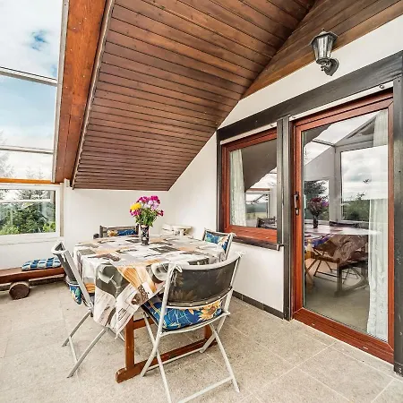 Beautiful Detached Holiday With Sauna Adjacent To The Rennsteig In Thuringia * Neustadt am Rennsteig