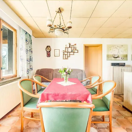Beautiful Detached Holiday With Sauna Adjacent To The Rennsteig In Thuringia