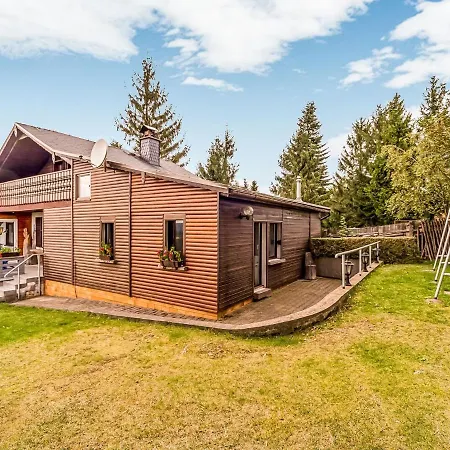 Ferienhaus Beautiful Detached Holiday With Sauna Adjacent To The Rennsteig In Thuringia